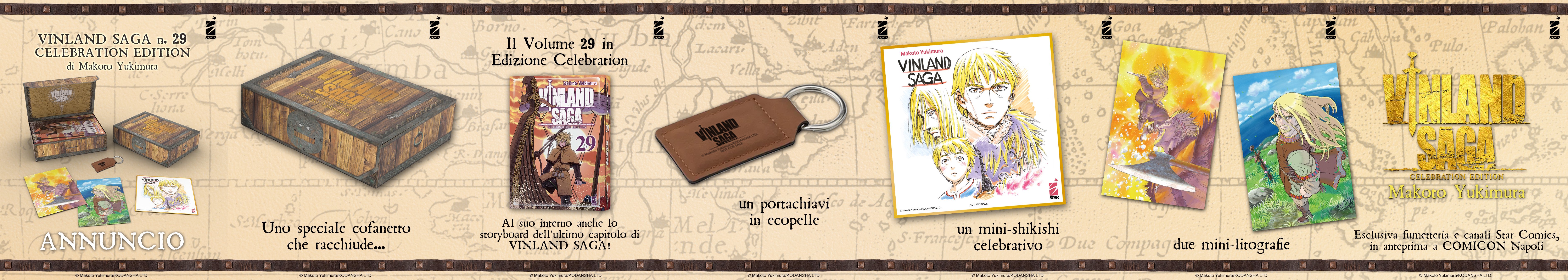 Vinland Saga 29 Celebration Edition